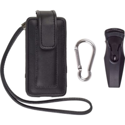 Fitted Vertical Leather Pouch -Small  382431