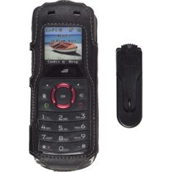Nextel Compatible Premium Leather Case with Swivel Belt Clip      382570