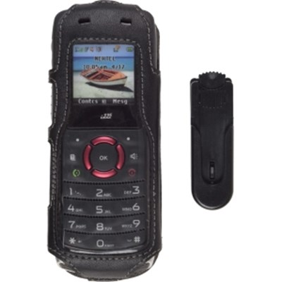 Nextel Compatible Premium Leather Case with Swivel Belt Clip      382570