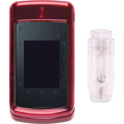 Motorola Compatible Red Snap On Case  382679
