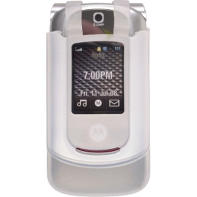 Motorola Compatible Premium Gel Wrap - Clear  383401