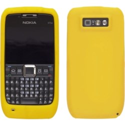 Nokia Compatible Premium Silicone Gel - Yellow  383490-NO