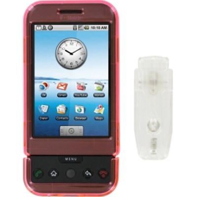 HTC Compatible Pink Snap On Case  384107