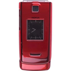 Nokia Compatible Snap On Case - Red  384455