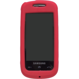 Samsung Compatible Premium Silicone Gel - Red  384494