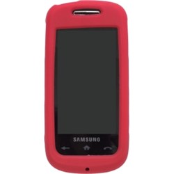 Samsung Compatible Premium Silicone Gel - Red  384494-SA