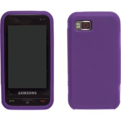 Samsung Compatible Premium Silicone Gel - Purple  384815
