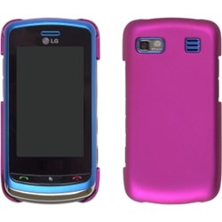 LG Compatible Color Click Case - Fuschia  384846-LG