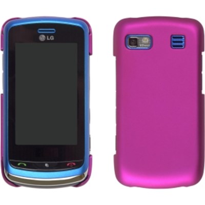 LG Compatible Color Click Case - Fuschia  384846