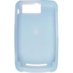 Motorola Compatible Premium Silicone Gel - Blue   384933