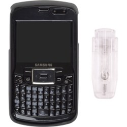 Samsung Compatible Premium Snap On Case - Black  385259