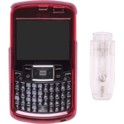 Samsung Compatible Red Snap On Case  385454