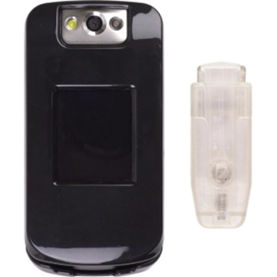 Blackberry Compatible Black Snap On Case with Belt Clip 385591