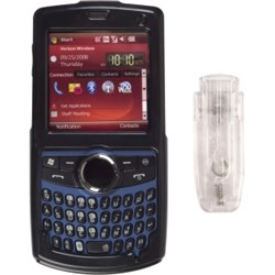 Samsung Compatible Black Snap On Case with Swivel Belt Clip  385607