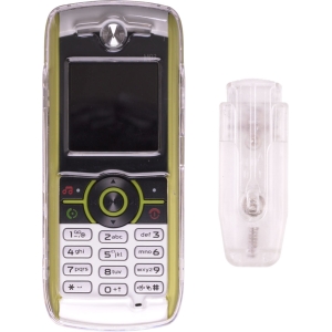 Motorola Compatible Snap On Case - Clear  38562-MO