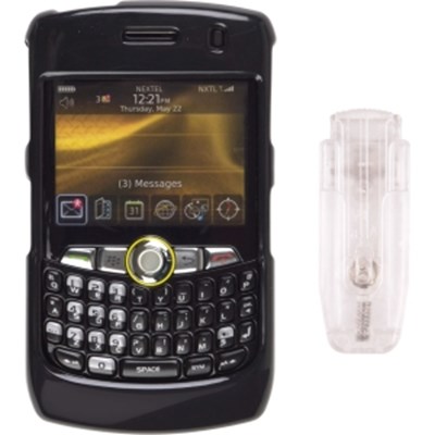 Blackberry Compatible Black Snap On Case  385728