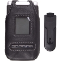 Nokia Compatible Premium Leather Case with Ratcheting Swivel Clip  390866