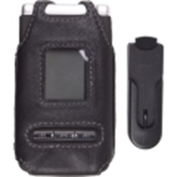Nokia Compatible Premium Leather Case with Ratcheting Swivel Clip  390866