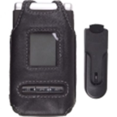 Nokia Compatible Premium Leather Case with Ratcheting Swivel Clip  390866