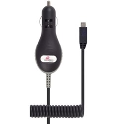 Micro USB Slimline Car Charger  391436-MO