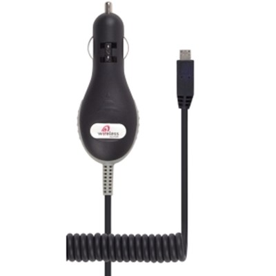Micro USB Slimline Car Charger  391436