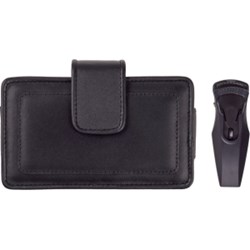 Fitted Horizontal Leather Pouch - Extra Large   392237
