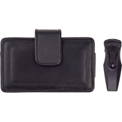 Fitted Horizontal Leather Pouch - Extra Large   392237