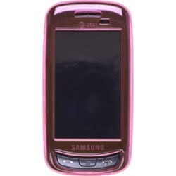 Samsung Compatible Premium Snap-On Case - Light Pink  392389-SA