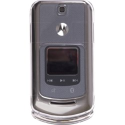 Motorola Compatible Premium Snap-On Case - Clear  392770