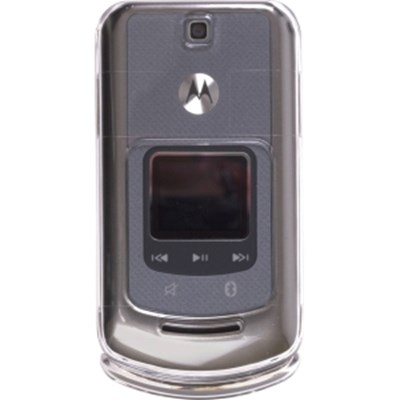 Motorola Compatible Premium Snap-On Case - Clear  392770