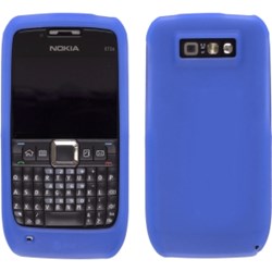Nokia Compatible Premium Ocean Blue Silicone Gel  393275