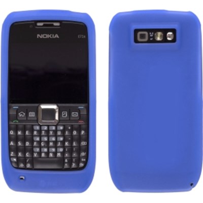 Nokia Compatible Premium Ocean Blue Silicone Gel  393275