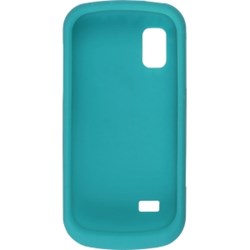 Samsung Compatible Premium Silicone Gel - Aqua Marine  393554