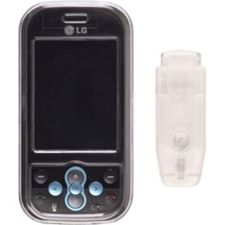 LG Compatible Snap On Case - Clear  393602