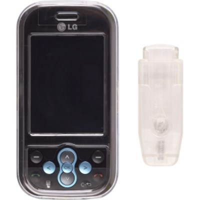LG Compatible Snap On Case - Clear  393602