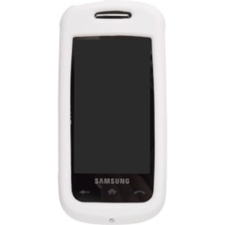 Samsung Compatible Premium White Silicone Gel  394052