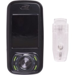 Pantech Compatible Snap On Case- Black  394169