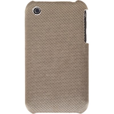 Apple Compatible Premium Classic Back Snap-On Case - Khaki  394306