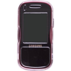 Samsung Compatible Premium Clear Snap-On Case  394372