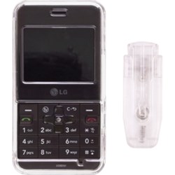 LG Compatible Clear Snap-on Case  394377-LG