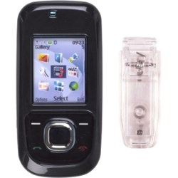 Nokia Compatible Black Snap On Case  394384-NO
