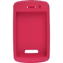 Blackberry Compatible Premium Red Gel Wrap  394556