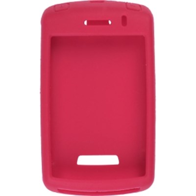 Blackberry Compatible Premium Red Gel Wrap  394556