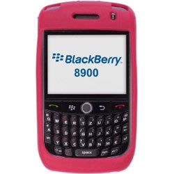 Blackberry Compatible Premium Gel Cover - Red  394652