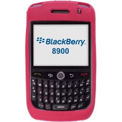 Blackberry Compatible Premium Gel Cover - Red  394652