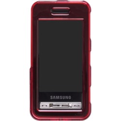Samsung Compatible Premium Snap-On Case - Red  394684-SA