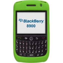 Blackberry Compatible Premium Silicone Gel - Green  394864