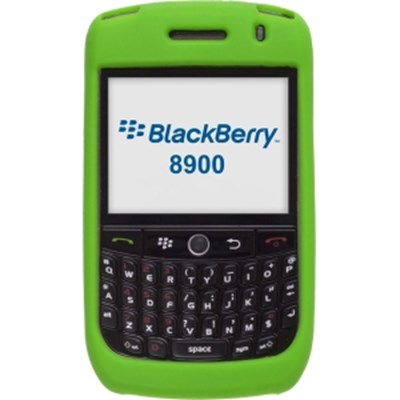 Blackberry Compatible Premium Silicone Gel - Green  394864