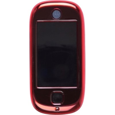 Motorola Compatible Premium Snap-On Case - Red  394977