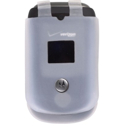 Motorola Compatible Premium Gel Clear Cover  395370